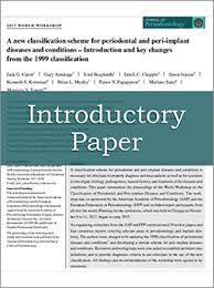 Proceedings From The 2017 World Workshop On The Classification Of Periodontal And Peri Implant Diseases And Conditions Perio Org
