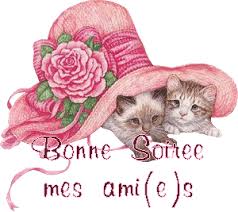 Tout ce que tu offres bonne journée gros bisous amitiés patricia. Gifs Bonne Soiree Animes Images Bonne Soiree