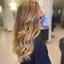 Degrade capelli luminosi e saniii. Capelli Lunghi Biondi Con Degrade Elio Sabatino