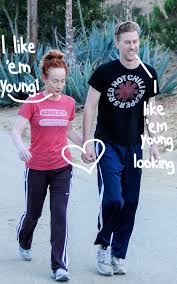 Grey was highly interested in goth bands, mostly the cure. Kathy Griffin Goes Makeup Free On A Hike With Her Super Cute Boytoy Boyfriend Your Eyes Are Not Deceiving You She Looks Young Perez Hilton