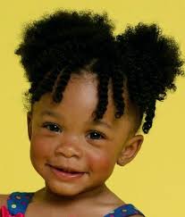 Human hair has natural protein. Afro Puffs And Double Buns Hairstyles For Little Black Girls Afroculture Net