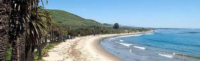 Refugio State Beach A Santa Barbara Wedding Venue A Peaceful Place For An Intimate Wedding Celebration A Palm California Camping Beach Camping Ventura Beach