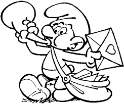 Print and color scenes from the up ing animated feature smurfs. Free Printable Smurf Coloring Pages For Kids