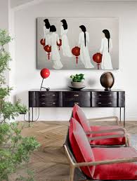 Cuadros de paisajes, impreso en lienzo, con campo de amapolas al atardecer, colores rojo y verde. Cuadros Para Salon Ideas Para Decorar Decoracion Estudio Delier