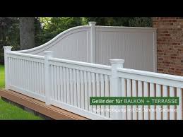 Gelander Fur Balkon Terrasse Harholz Weiss Ral Mit 25 Jahren Garantie Massanfertigung Balkon Gelander Holz Gelander Balkon Balkon