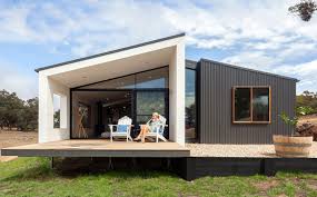 It's on the smaller end (i.e. Modern Modular Home Prebuilt Residential Australian Prefab Homes Factory Built Modular And Sustainable