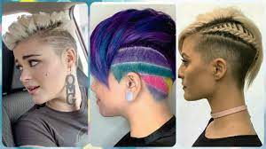 Kurzhaarfrisuren undercut damen haarstrends 2017 great kurzhaarfrisuren undercut damen sind am ehesten geeignet für frauen denken auch, dass diese haarschnitt 2017 noch intestine für sie galerie. Die Fetzige 20 Ideen Zu Undercut Frisuren Damen 2019 Youtube
