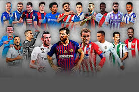 Follow laliga 2020/2021 and more than 5000 competitions on flashscore.co.uk! La Liga Live Spanish Football League La Liga Table And Standings 2019 20 Players Stats Insidesport