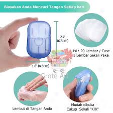 1/0 standar operasional prosedur tanggal berlaku : Jual Sabun Kertas Praktis Travelling Paper Soap Handsoap Sabun Cuci Tangan Wangi Online Februari 2021 Blibli