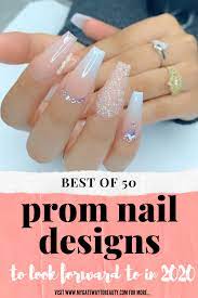 Top 50 Super Gorgeous Prom Nails For Every Girl Prom Nails Prom Nails Silver Prom Nails Red