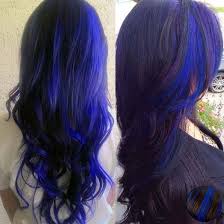 Bold Hair Color Ideas Indigo Hair Bold Hair Color Hair Styles