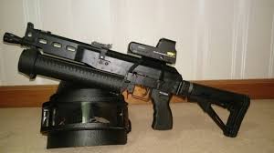 This is one you're not going. Just Got My Pp 19 Bizon Upgraded For When An Vityaz Isn T Unicorn Enough Airsoft