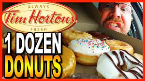 Check spelling or type a new query. Tim Hortons 12 Donut Review And Challenge Youtube