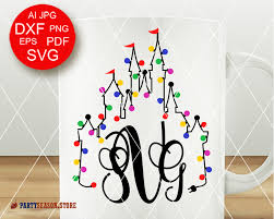 Free Free 151 Disney Castle Monogram Svg Free SVG PNG EPS DXF File