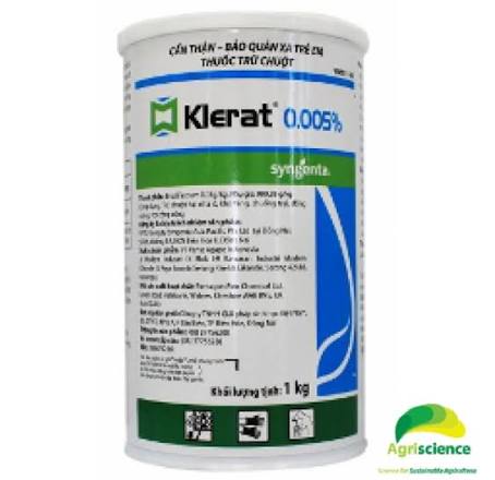 Klerat® 0.005% wax block bait