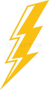 New users enjoy 60% off. Electric Lightning Bolt Symbol Stock Vector Colourbox