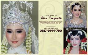 Pemilik rumah rias pengantin ini adalah ibu hj neneng yang bertempat tinggal di kota bogor tepatnya di bantar kemang rt 01/013. Foto Rias Pengantin Hijab Modern Info Kece