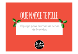 Check spelling or type a new query. 5 Juegos Para Cenas De Navidad En Familia