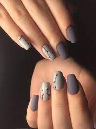 Some nail polish companies make products with a matte finish, but these can be expensive. Matte Gel Nails Ideas Matte