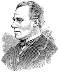 George Brown (1818-1880). /Ncanadian Journalist And Politician. Wood  Engraving, English, 1864. Poster Print by Granger Collection