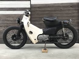 岡山発 スーパーカブ c50 車体 送料無料 検 カスタム リトルカブ ワイドリム 画像4 スーパーカブ ホンダカブ カブ