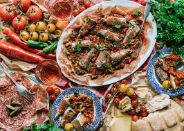 French Cooking The Best Summer Tomato Recipe Is Basque Piperade French Recipe Sardines Summer Tomato Recipe Tomato Recipes Salmon Recipes