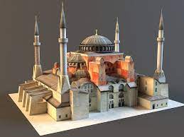 3d istanbul hagia sophia hagia sophia cathedral architecture istanbul