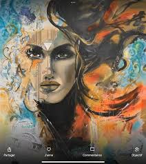 Artiste peintre Sylvie Lambert