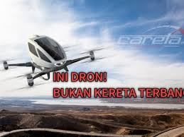 Perdana menteri tun dr mahathir mohamad menjelaskan, walaupun kereta terbang itu dianggap kemajuan teknologi, ia bukan konsep wawasan 2020 yang beliau ilhamkan 29 tahun dahulu. Kereta Nasional Baharu Menteri Usah Cakap Banyak Careta