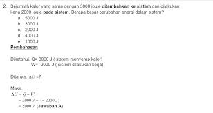 Materi Konsep Dasar Termodinamika Zenius Blog