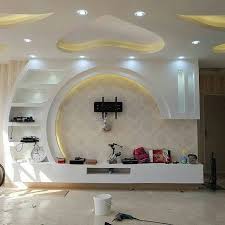 Most Lovely Gypsum Board Tv Units That You Will Adore To See More Read It House Ceiling Design Ceiling Design Modern Tv Wall Design