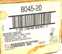 Check spelling or type a new query. 804520 New Paragon Electric 8045 20 Defrost Control Timer Switch 2hp 40a 240v Industrial Scientific Controllers Rayvoltbike Com