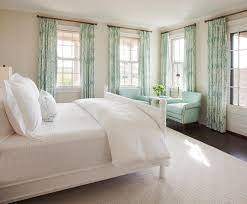 Avoid creamy neutrals and team mint green with pure whites and steely greys to keep the effect crisp and clean. White And Mint Green Bedroom Colors Cottage Bedroom