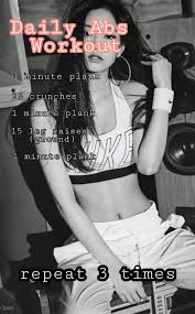 Do This 3 Times A Day And After A Month You Should Have 11 Abs Most Kpop Idols Have 11 Abs Abs Absworkout Girlsa Daily Ab Workout Kpop Workout Abs Workout
