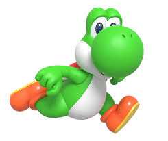 Yoshi Run Render 2 By Nintega Dario On Deviantart Yoshi Pixel Art Pokemon Super Mario