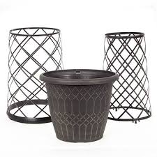 Need a trellis or garden screen? Empire Round Tower Pot Trellis Yougarden