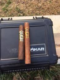 Jon From Warfighter Tobacco Gave Us These Cigars To Try The One On The Left Is A 50cal Garrison And The One On The Right Is A 5 5 Cigars Cuban Cigars Veteran