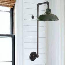 Light fixture pipes are made of steel or brass depending on your selection during checkout. Industrial Farmhouse Wall Sconce Lamp In 2020 Farmhouse Wall Sconces Industrial Farmhouse Decor Industrial Farmhouse Living Room