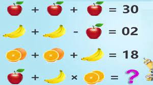 Maybe you would like to learn more about one of these? 97 Of People Answer It Wrong Apple Bananas And Orange Puzzle Youtube