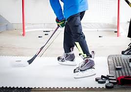 This is a simpler project than it. Skate Anytime Synthetic Ice For Hockey Skateable Artificial Ice Tiles Backyard Ice Rink Starter Kit Buy Online At Best Price In Uae Amazon Ae