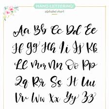Jun 14, 2021 · these five printable penmanship practice worksheets are in a4 size format. 12 Free Hand Lettering Worksheets For Practice