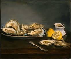 Food On A Table Manet Edouard Manet Peintre Manet