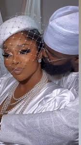 Toke Makinwa ended up getting engaged/married to Farouk, Sharon Ooja's  ex-lover. Interestingly, Same guy she was doing bestie with when he was  dating Sharon. And she is somehow reportedly fingered to be