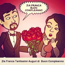 Happy Birthday Zia Franca Happybirthday Ziafranca Colors Like Life Kiss Friends Filter Love Photo Iph Buon Compleanno Zia Friends Buon Compleanno