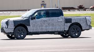 Ford's also promoting its new bluecruise technology here; Ford Electric F 150 Lightning Pickup Is New Ev Contender The New York Times