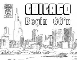 The state will conduct a series of drawings for 43 cash prizes, including: Chicago Illinois Skyline Coloring Page Download