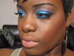 Poppin' Blue Eyes, Milani Shadow Eyez Aquatic Style Tutorial