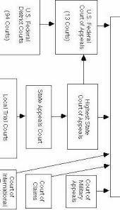 Flow Chart From The Judicial Review To The Supreme Court