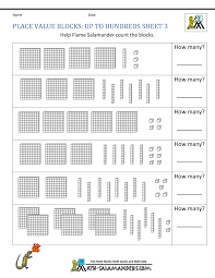 Hundreds, tens and ones place value worksheets. 2nd Grade Place Value Worksheets