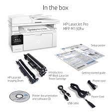 Лазерное мфу hp laserjet pro m132nw. Hp Laserjet Pro M130fw All In One Multifunction Wireless Monochrome Laser Printer With Scan Copy And Fax Walmart Com Walmart Com